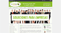 Desktop Screenshot of imprintalia.es